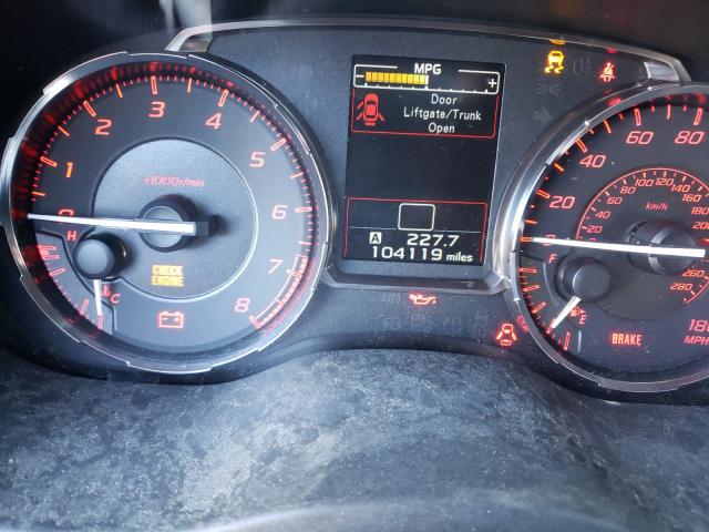 2015 SUBARU WRX PREMIU JF1VA1F67F9817030