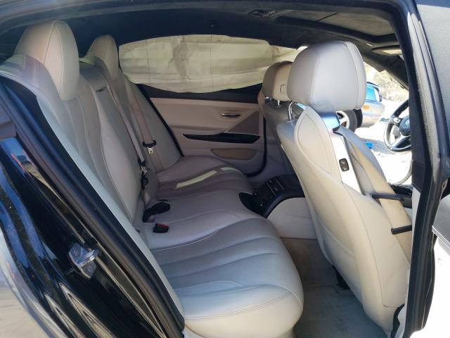 2015 BMW 640 XI GRA WBA6B8C55FD453720
