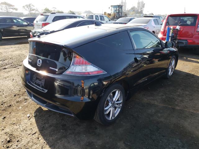 2011 HONDA CR-Z EX JHMZF1D65BS010877