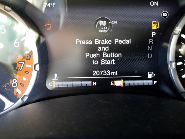 2017 JEEP RENEGADE T ZACCJBCB8HPF34999