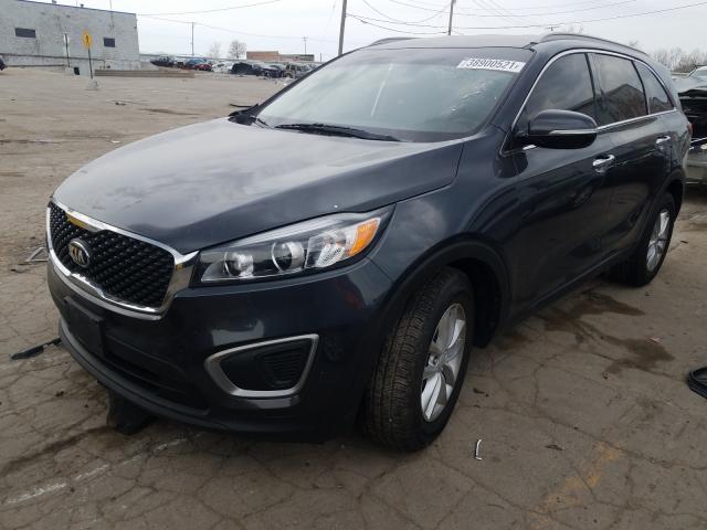 2016 KIA SORENTO 5XYPG4A3XGG119849