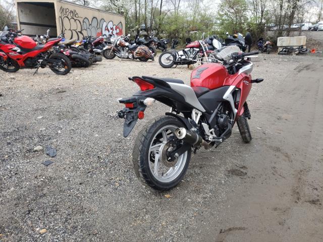 2011 HONDA CBR250 MLHMC4112B5002021