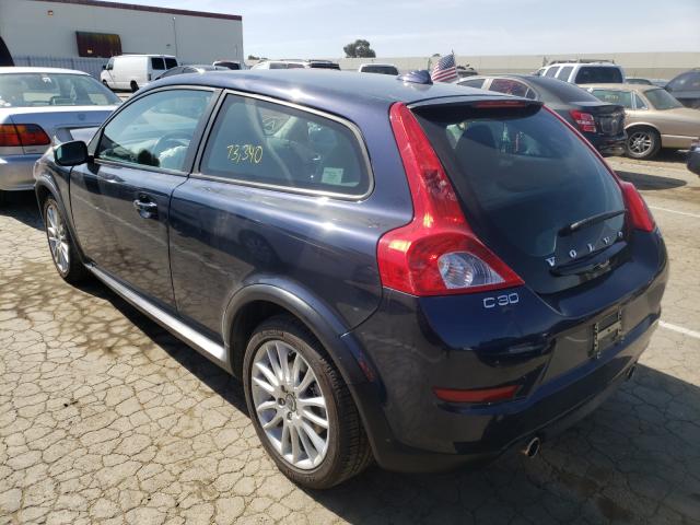 2012 VOLVO C30 T5 YV1672MK7C2268396