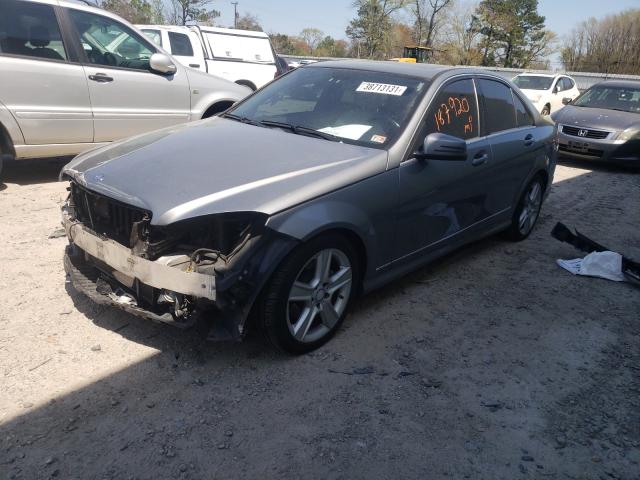 2011 MERCEDES-BENZ C 300 WDDGF5EBXBR177566