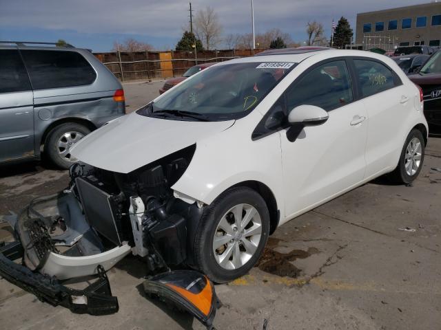 2013 KIA RIO EX KNADN5A3XD6284746