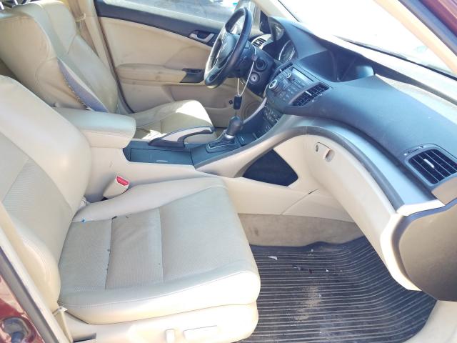 2010 ACURA TSX JH4CU2F6XAC034132