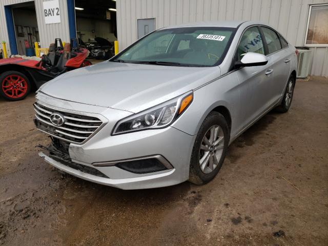 2017 HYUNDAI SONATA SE 5NPE24AF4HH540086