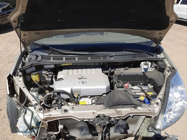 2010 TOYOTA SIENNA CE 5TDKK4CC6AS335147