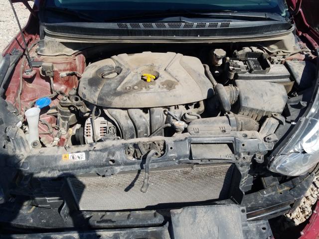 2014 HYUNDAI ELANTRA SP 5NPDH4AE7EH460844