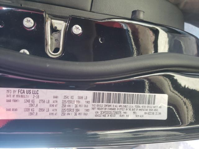 2018 DODGE JOURNEY GT 3C4PDDEG9JT296575