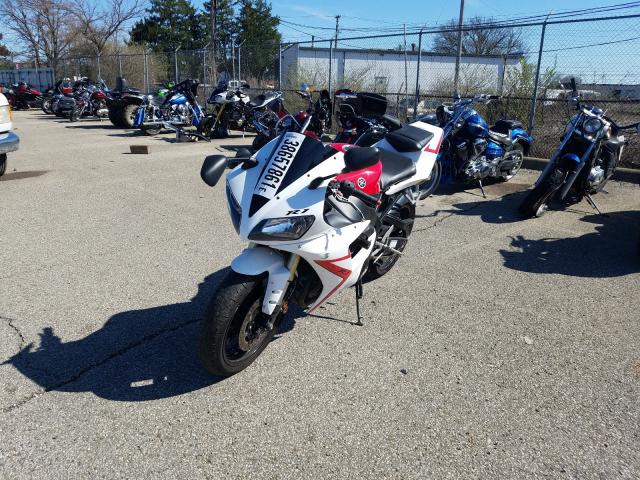 2002 YAMAHA YZF-R1 JYARN10E62A006999