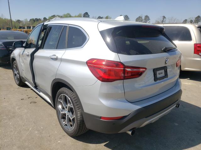 2017 BMW X1 WBXHU7C31H5H34012
