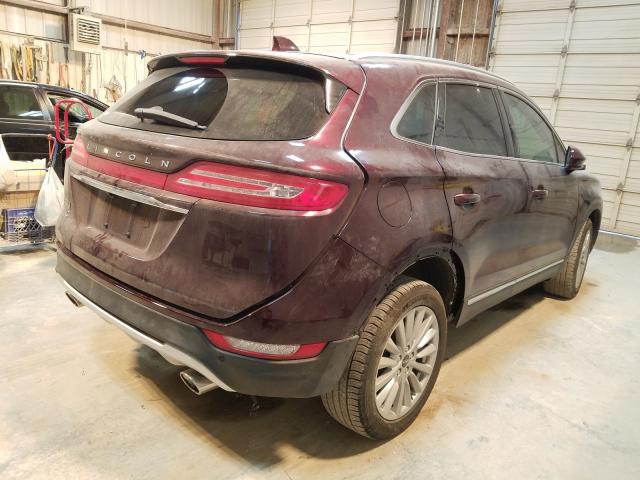 2019 LINCOLN MKC 5LMCJ1C9XKUL18691