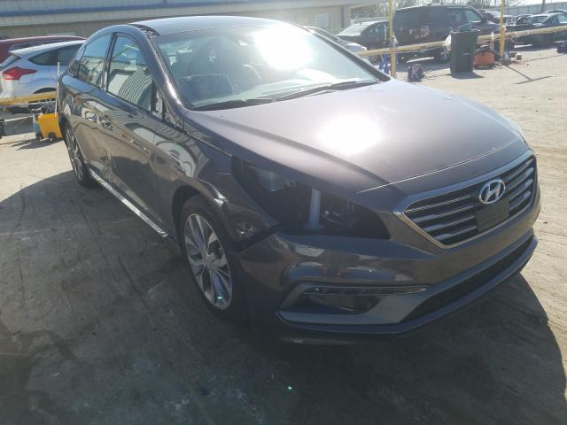 2015 HYUNDAI SONATA SPO 5NPE34ABXFH171919