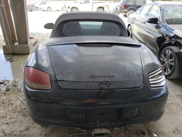 2010 PORSCHE BOXSTER WP0CA2A85AS710172