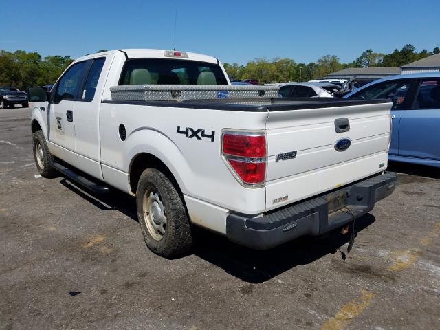 2010 FORD F150 SUPER 1FTFX1EV5AFC11192