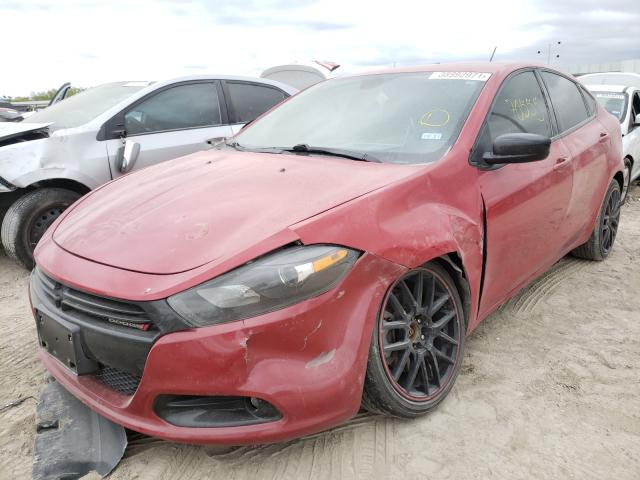 2016 DODGE DART SXT S 1C3CDFFA3GD815918