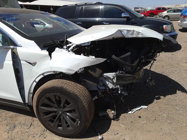 2019 TESLA MODEL X 5YJXCDE2XKF141640