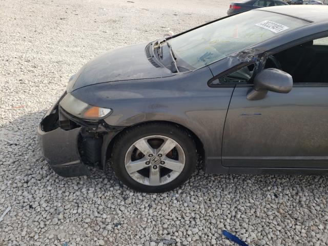 2010 HONDA CIVIC LX-S 19XFA1E65AE014141
