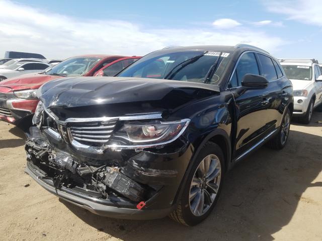 2016 LINCOLN MKX RESERV 2LMTJ8LP7GBL57296