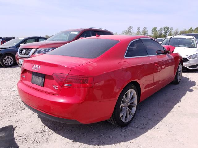 2013 AUDI A5 PREMIUM WAULFAFR9DA062176