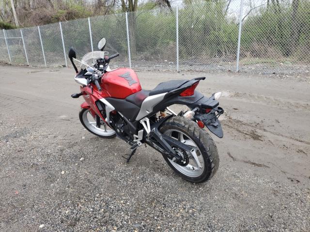 2011 HONDA CBR250 MLHMC4112B5002021