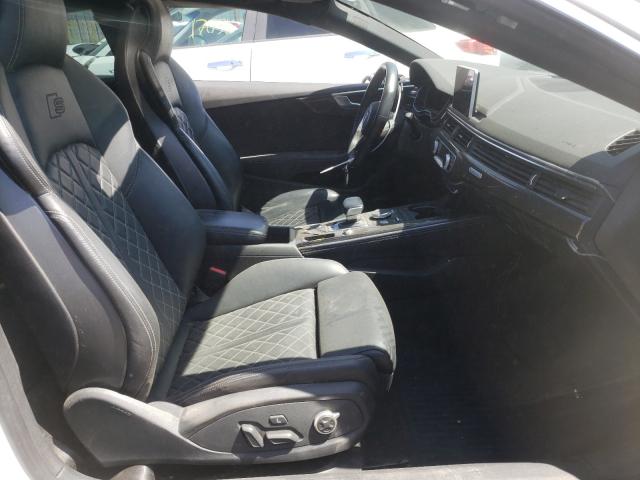 2018 AUDI S5 PREMIUM WAUP4AF52JA001896