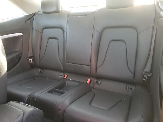 2012 AUDI A5 PREMIUM WAULFAFR4CA039483