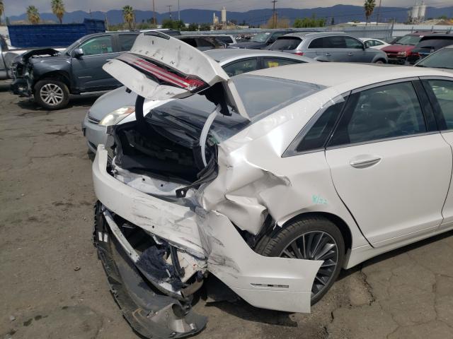 2016 LINCOLN MKZ HYBRID 3LN6L2LU4GR617855