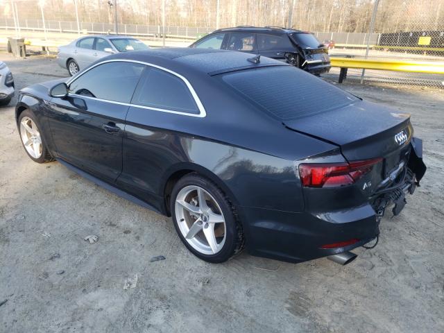2019 AUDI A5 PREMIUM WAUTNAF59KA062577