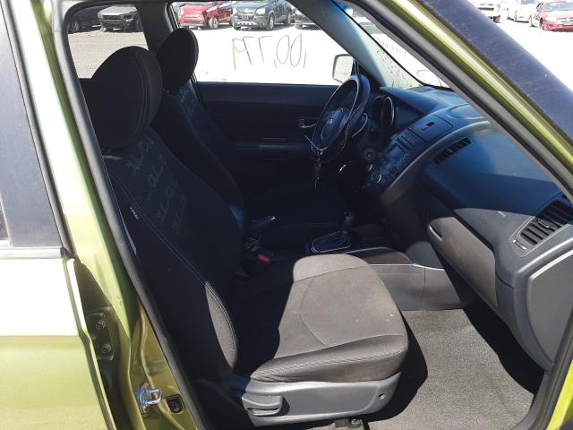 2012 KIA SOUL + KNDJT2A6XC7467500