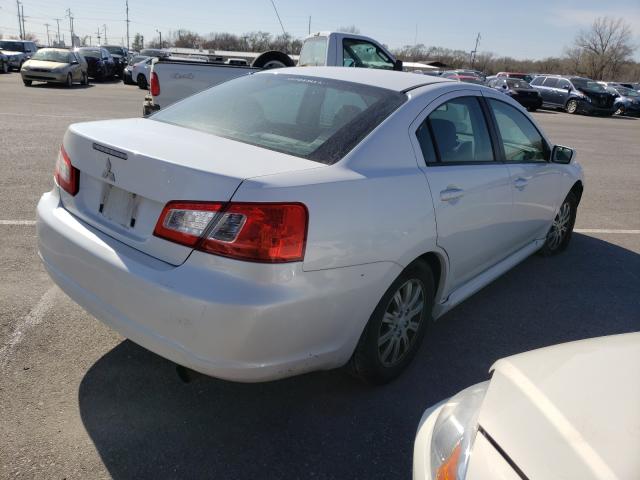 2010 MITSUBISHI GALANT FE 4A32B2FF1AE002836