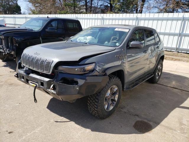 2019 JEEP CHEROKEE T 1C4PJMBX9KD436712
