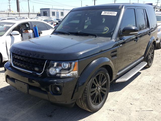 2015 LAND ROVER LR4 HSE SALAG2V6XFA749988