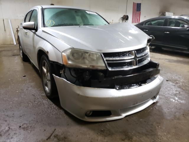 2011 DODGE AVENGER LU 1B3BD2FG1BN572375