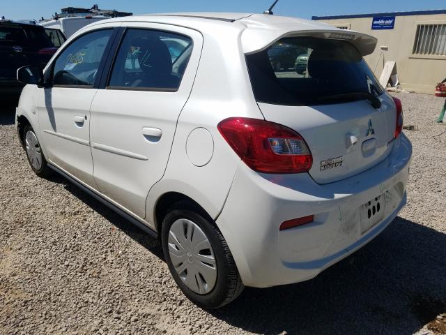 2019 MITSUBISHI MIRAGE ES ML32A3HJXKH006481