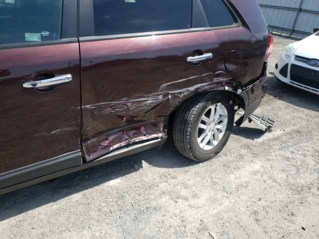 2015 KIA SORENTO 5XYKT4A62FG657234