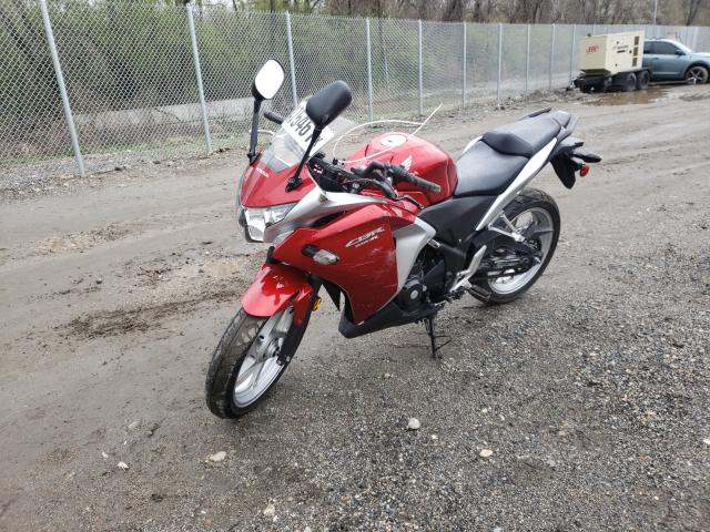 2011 HONDA CBR250 MLHMC4112B5002021