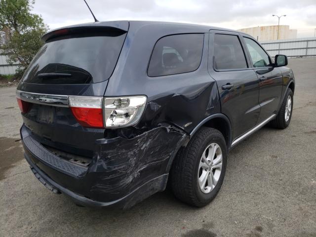 2012 DODGE DURANGO SX 1C4RDHAG0CC271181
