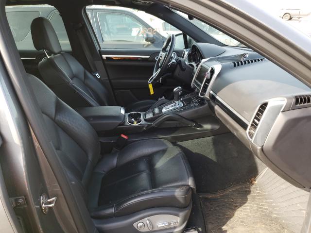 2016 PORSCHE CAYENNE SE WP1AE2A26GLA61362