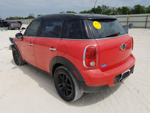 2011 MINI COOPER COU WMWZB3C51BWM00964