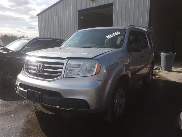 2015 HONDA PILOT LX 5FNYF3H23FB031858
