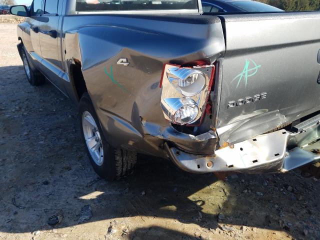 2010 DODGE DAKOTA SXT 1D7CW3GK3AS208776