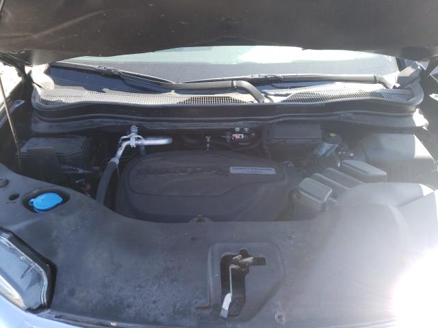2019 HONDA PILOT LX 5FNYF5H16KB041653