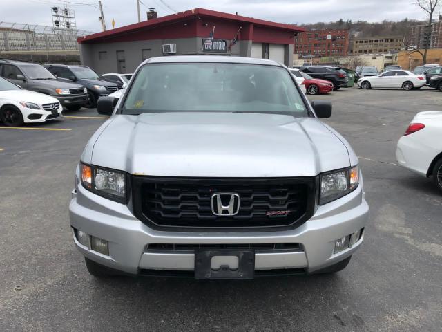 2014 HONDA RIDGELINE 5FPYK1F72EB005627
