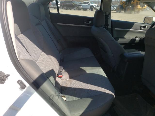 2011 MITSUBISHI GALANT FE 4A32B2FF1BE020237