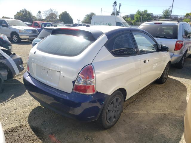 2010 HYUNDAI ACCENT BLU KMHCM3AC6AU177069
