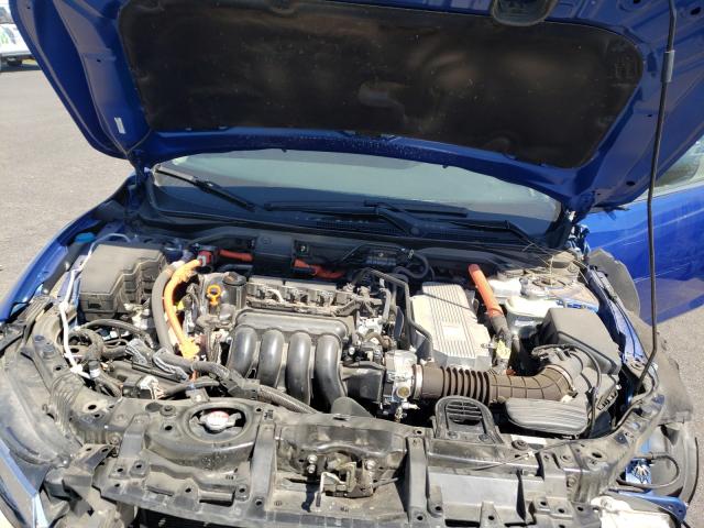 2019 HONDA INSIGHT EX 19XZE4F56KE007533