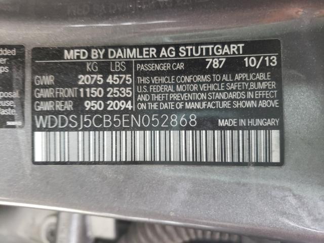 2014 MERCEDES-BENZ CLA 45 AMG WDDSJ5CB5EN052868