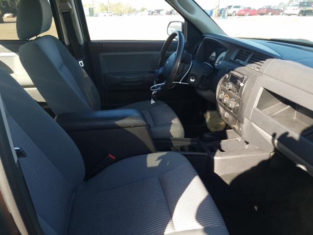 2010 DODGE DAKOTA SXT 1D7CW3GK3AS208776